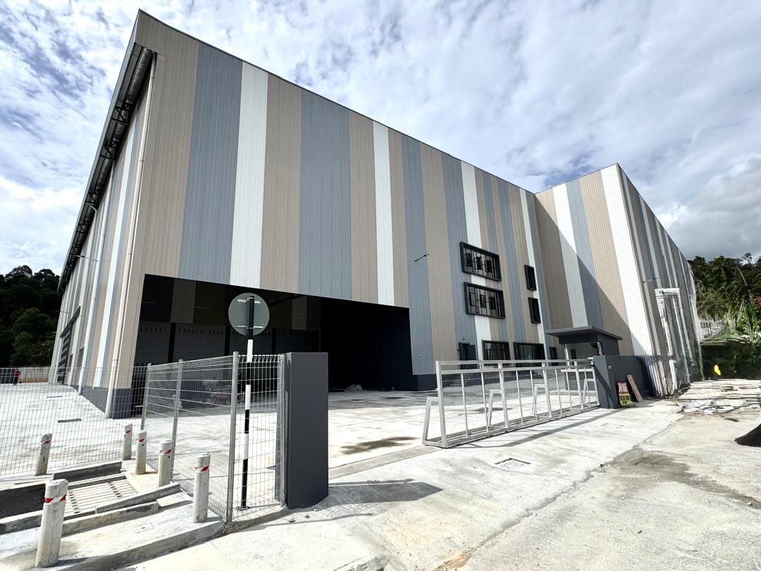 Puncak Alam Brand New Warehouse For Sale