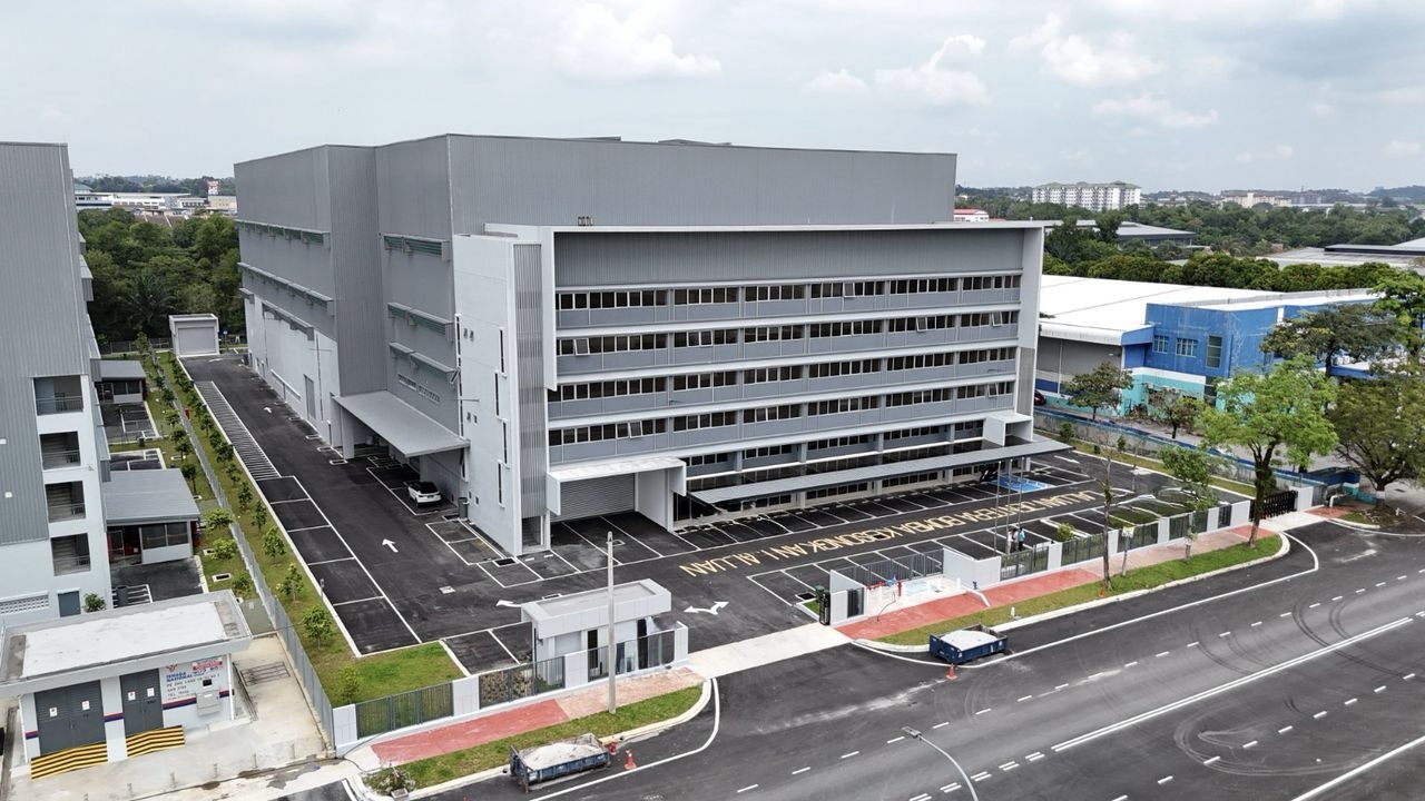 Freehold Detached Factory & Corporate Warehouse For Sale In Bukit Jelutong, Shah Alam
