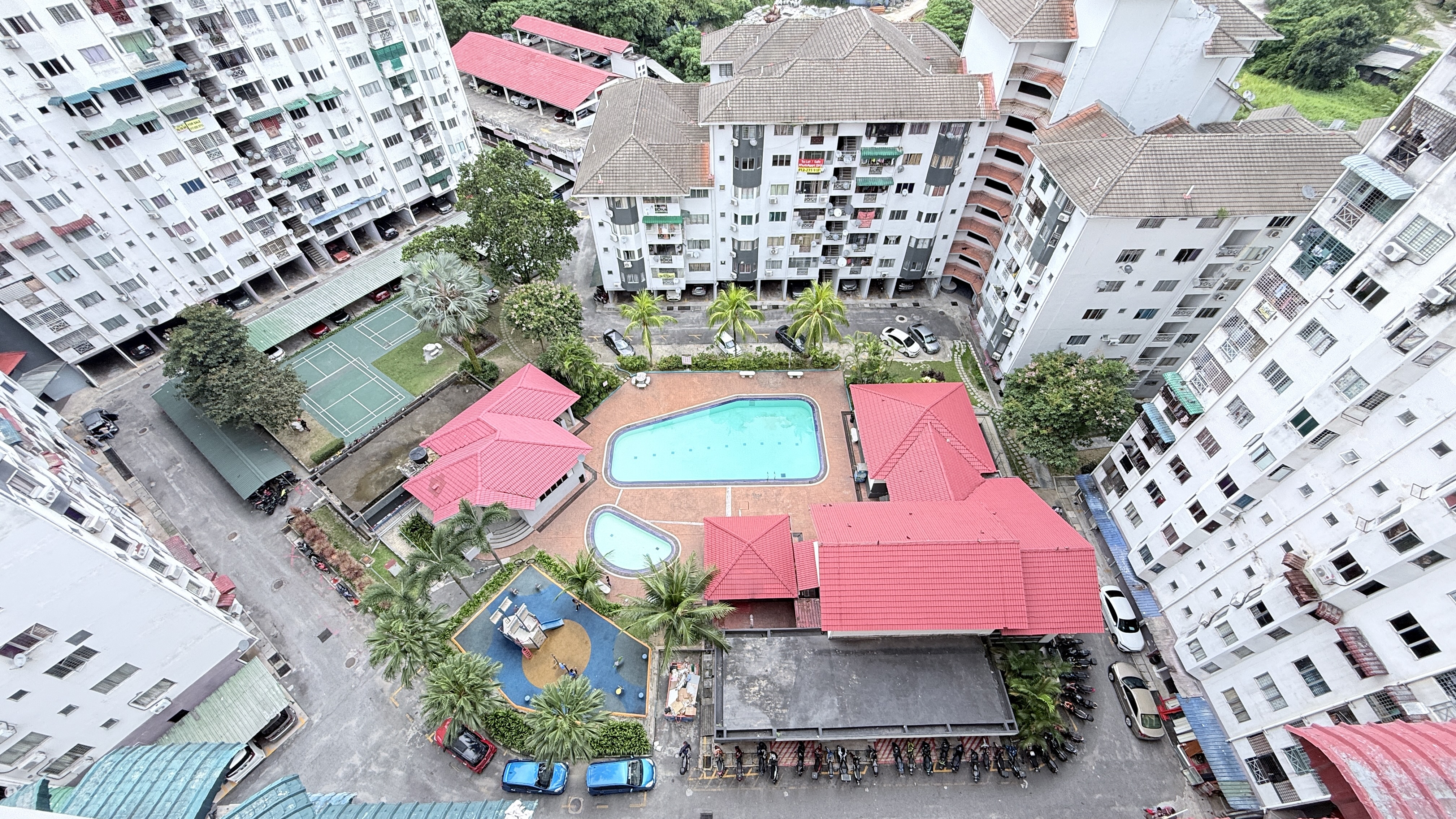 Sri Suajaya Condo For Sale, Sentul, 1,194sf | 3 Rooms 2 Baths, City-Fringe Location Of KLCC