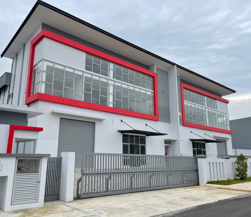 Modern Semi-Detached Factory For Rent In Meru Klang