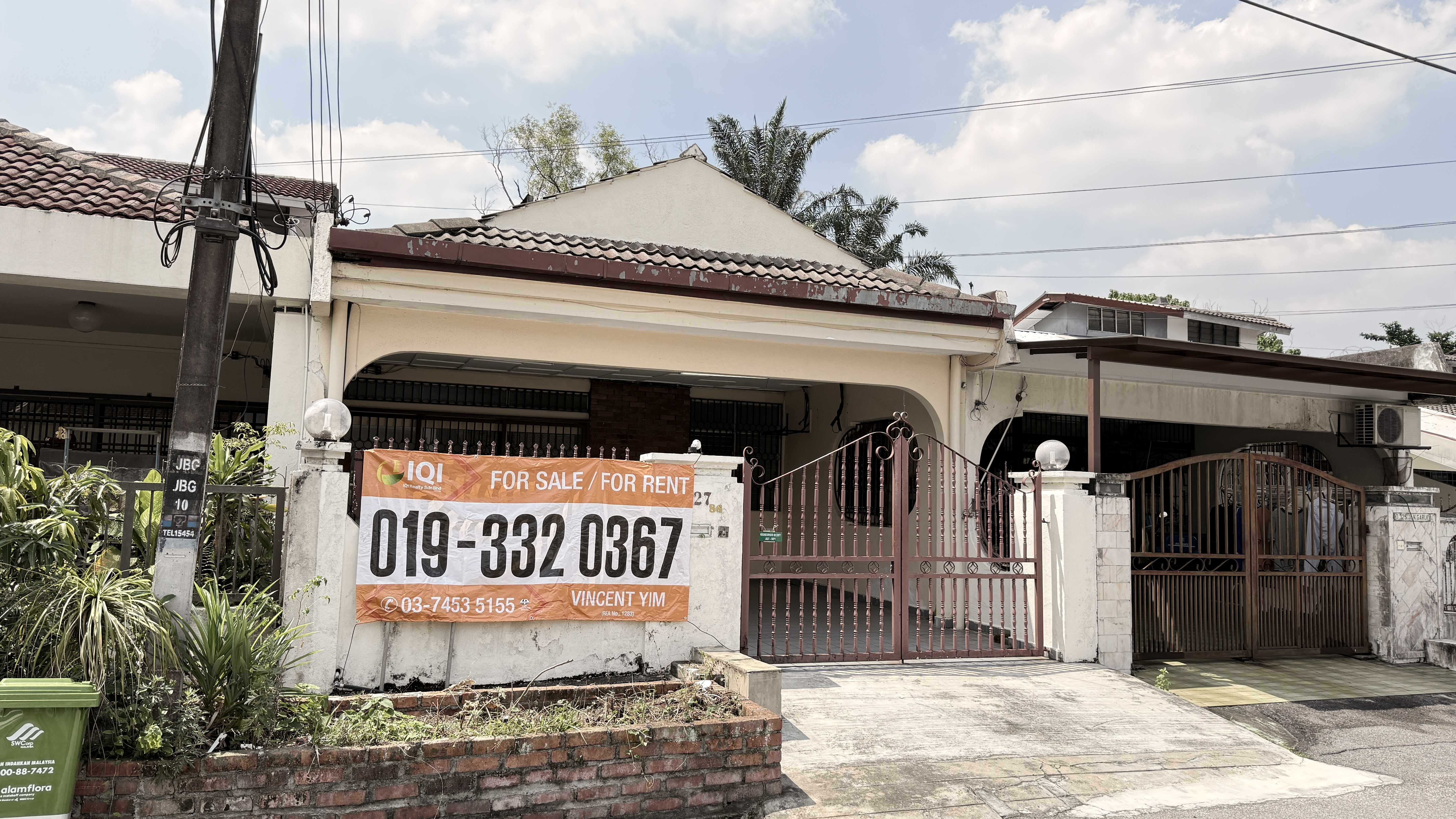 Taman Bukit Maluri, Kepong – Freehold Single-Storey Terrace House For Sale | 22’ X 80’ Extended