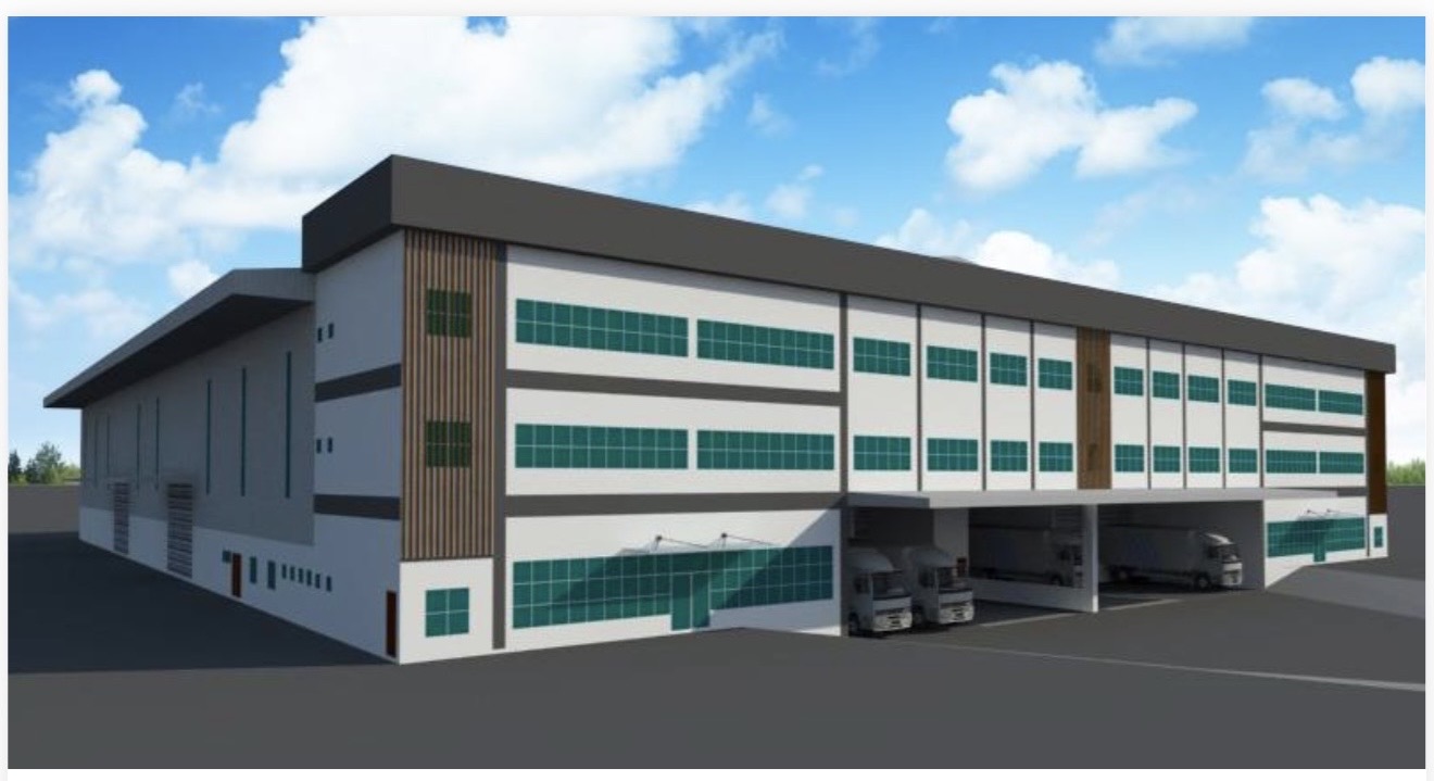 Upcoming High-Specification Logistics Warehouse | Bandar Baru Klang