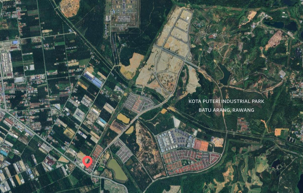 Industrial Land For Sale At Kota Puteri Industrial Park, Kota Puteri, Batu Arang, Rawang