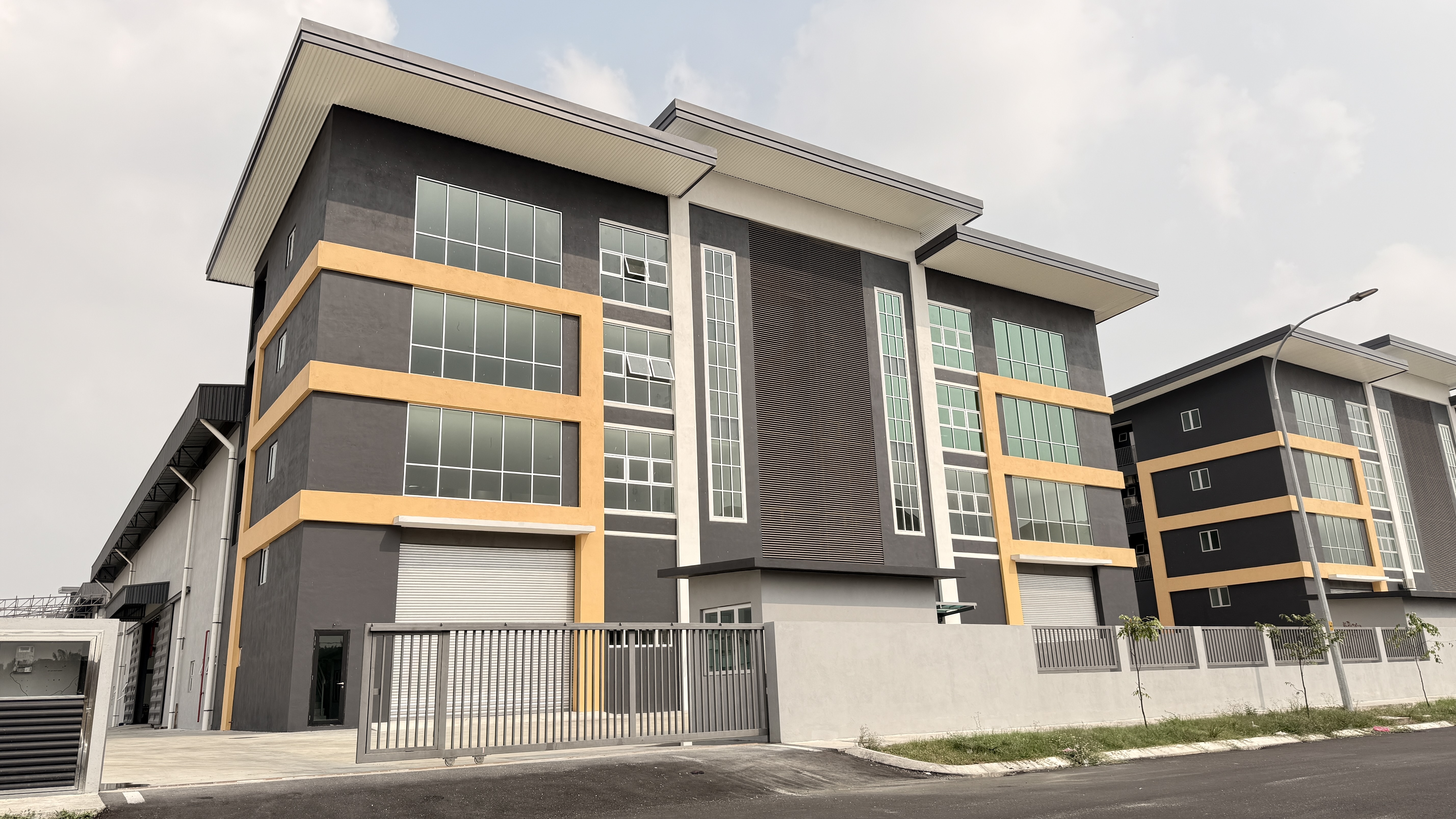 ETP Meru Industrial Park 3, Klang – Semi-Detached Factory For Rent | 12m High Ceiling, BU :19,017sf