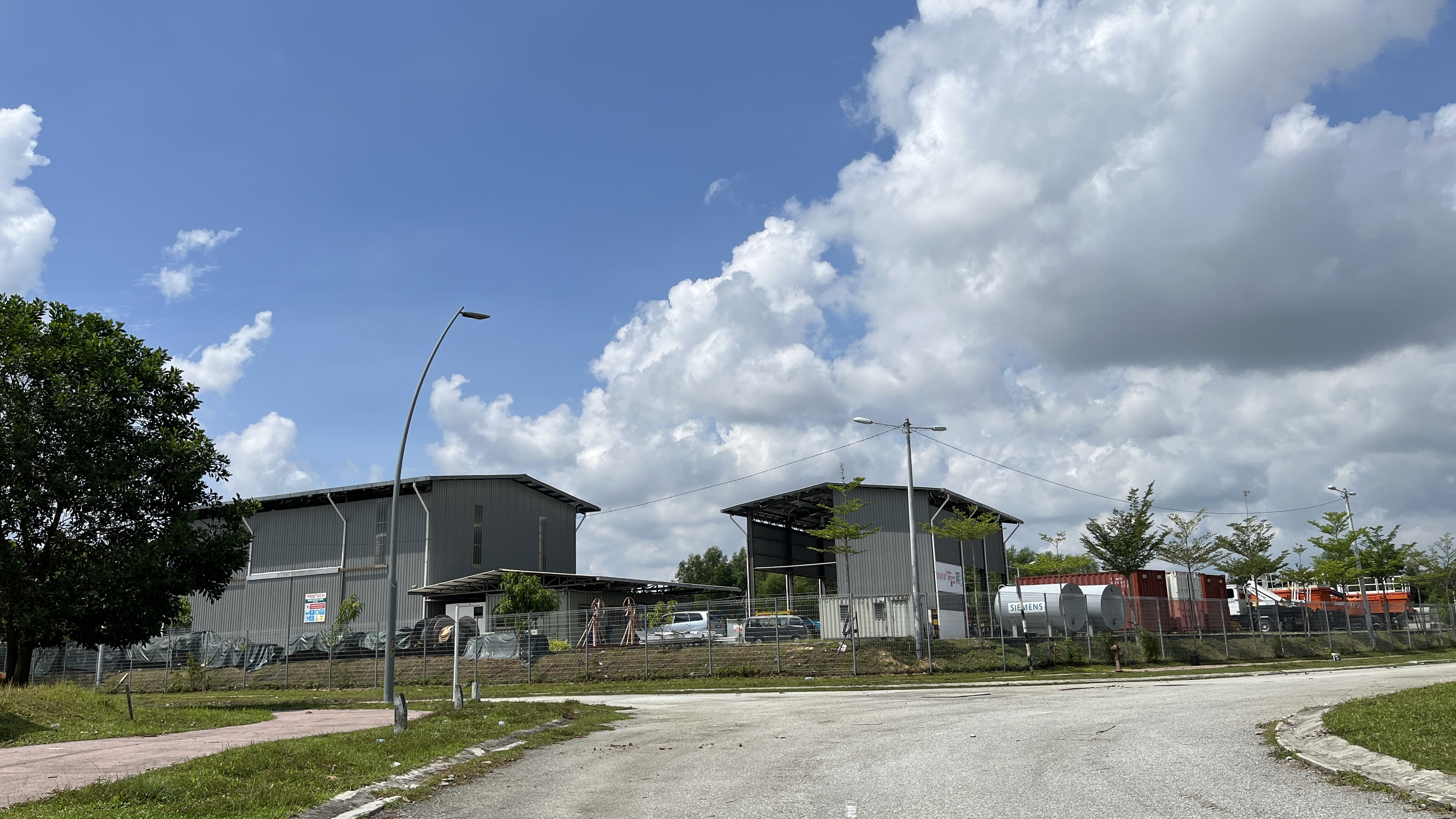 Freehold Industrial Land For Sale At Elmina East Industrial Park Prime Location