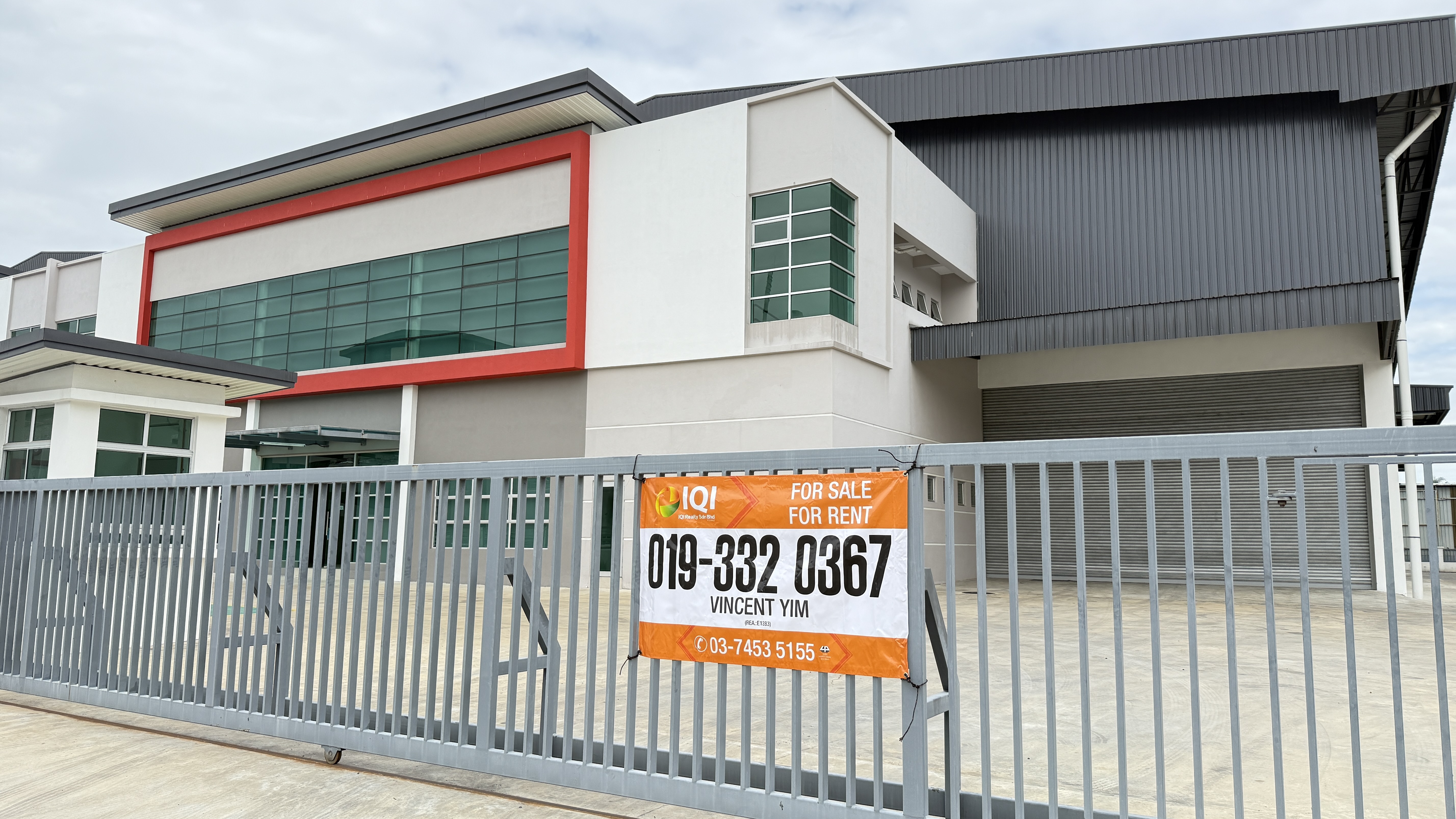 Factory For Rent In West Meru Industrial Park, Klang – High-Power Semi-Detached Unit